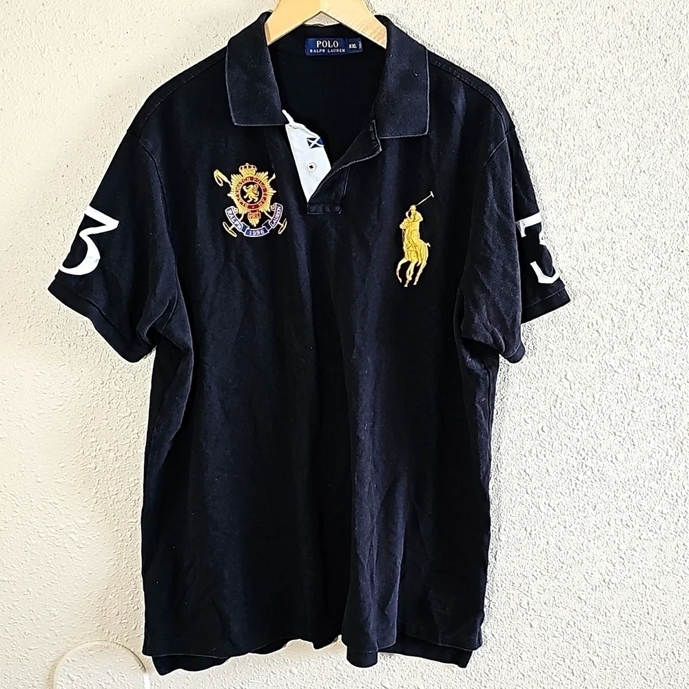 Polo by Ralph Lauren Blackwatch Official Outfitter Polo Shirt.